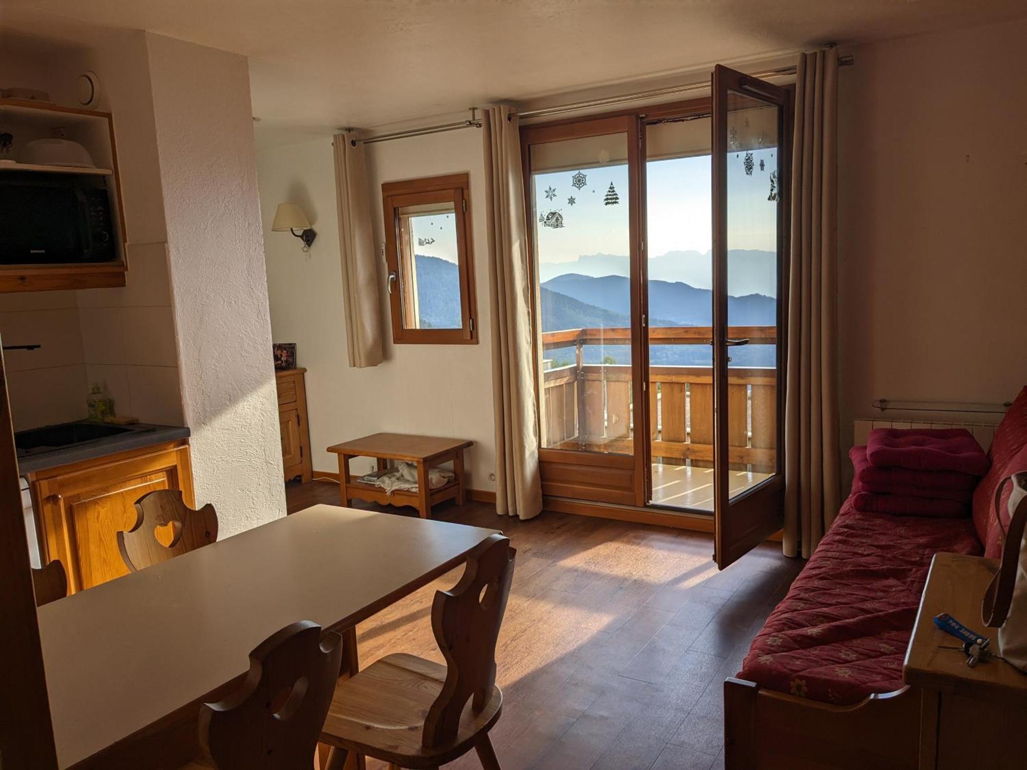 Prapoutel Les 7 Laux Apartment Les Adrets